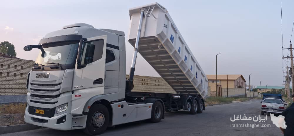 ساخت و فروش کمپرسی مارال به مدیریت عبدی در همدان